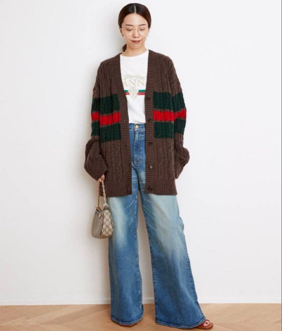 【AMERICANA/アメリカーナ】CANNA Tシャツ　ドゥーズィエムクラス