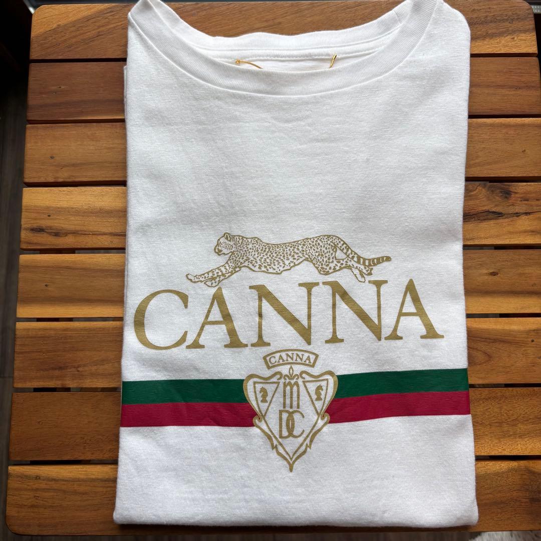 【AMERICANA/アメリカーナ】CANNA Tシャツ　ドゥーズィエムクラス