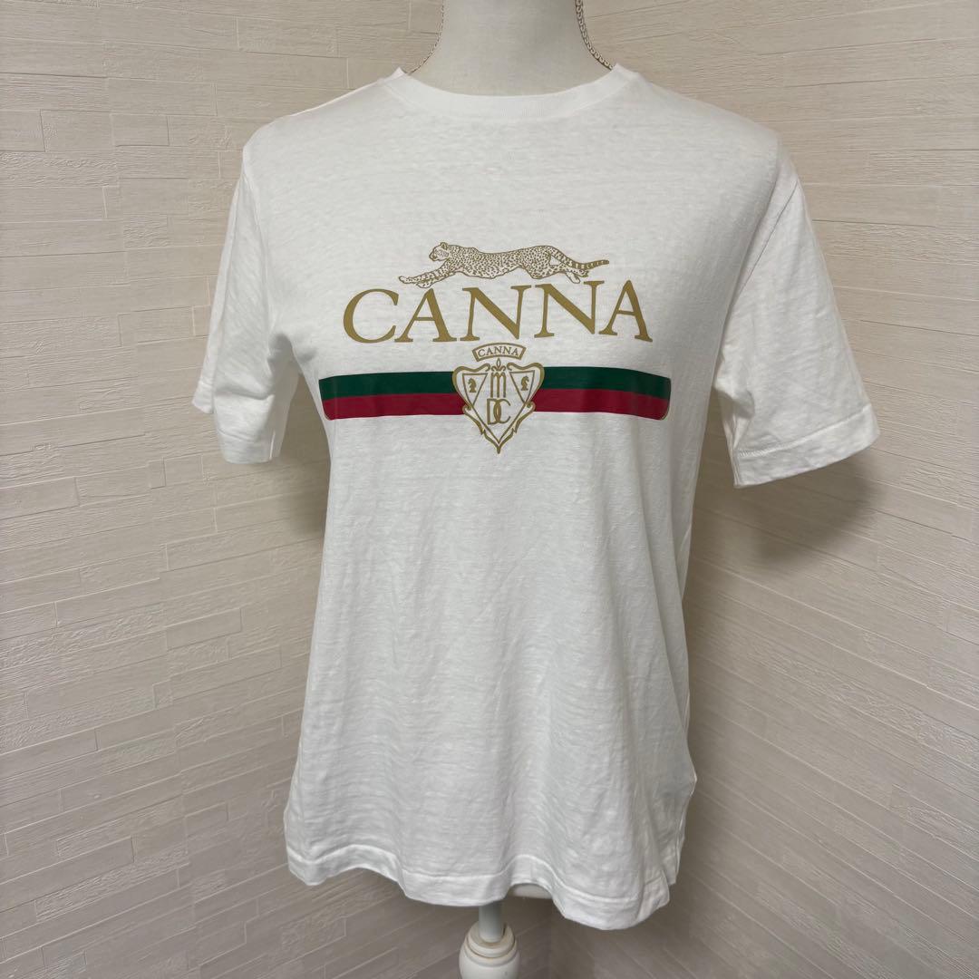 【AMERICANA/アメリカーナ】CANNA Tシャツ　ドゥーズィエムクラス