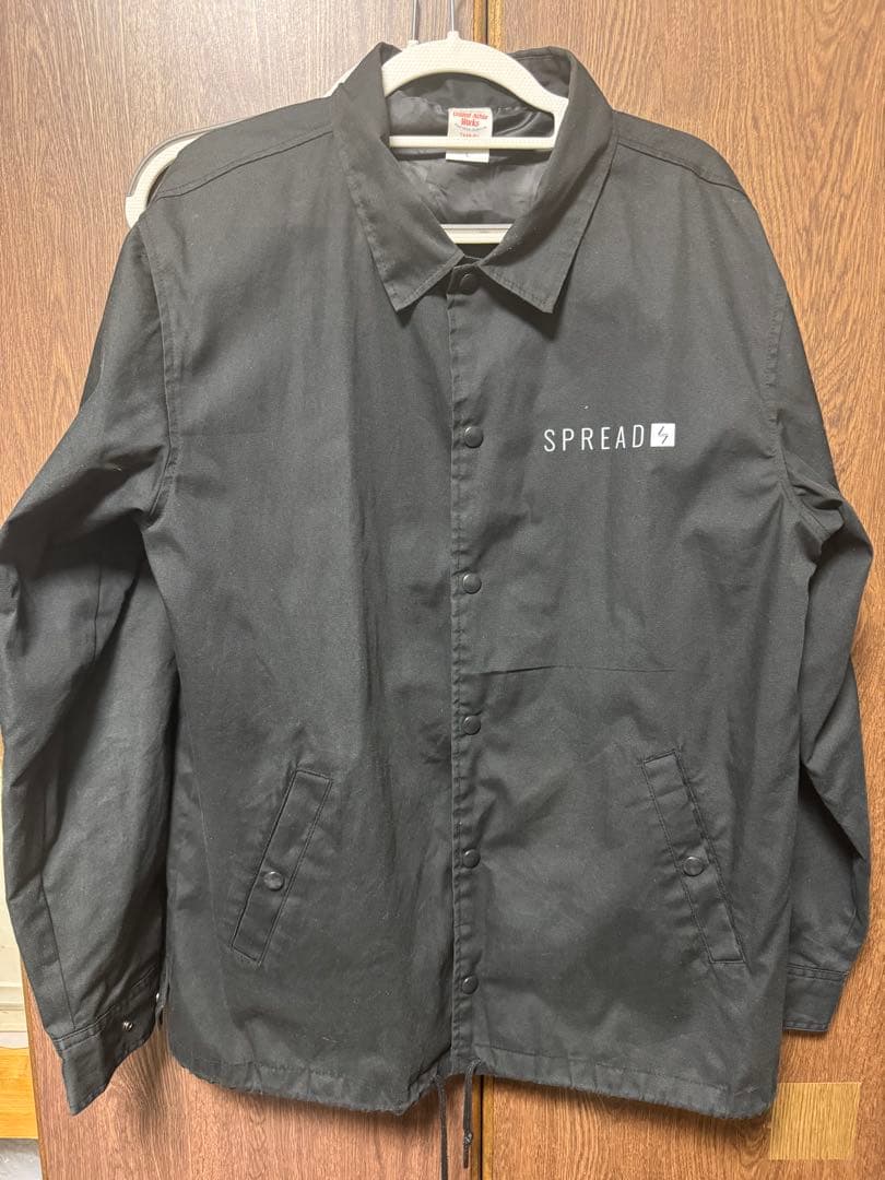 spread ライダーコーチジャケット