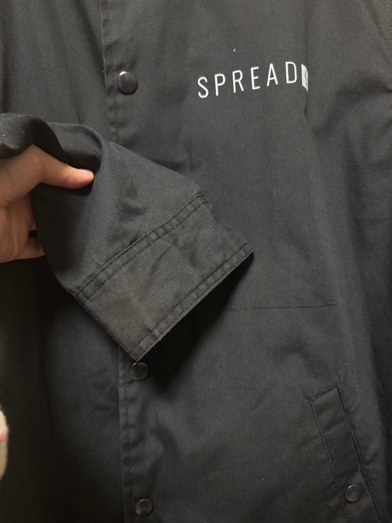 spread ライダーコーチジャケット