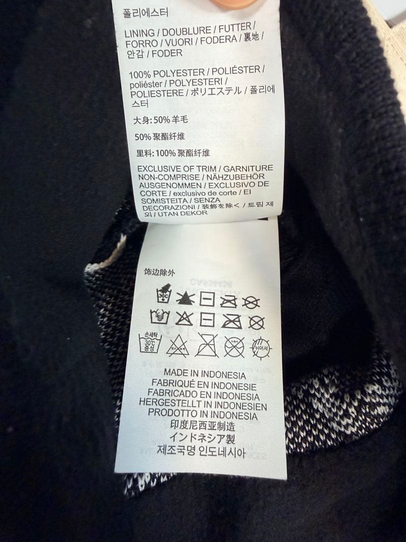 アークテリクス　ビーニー　ブラック