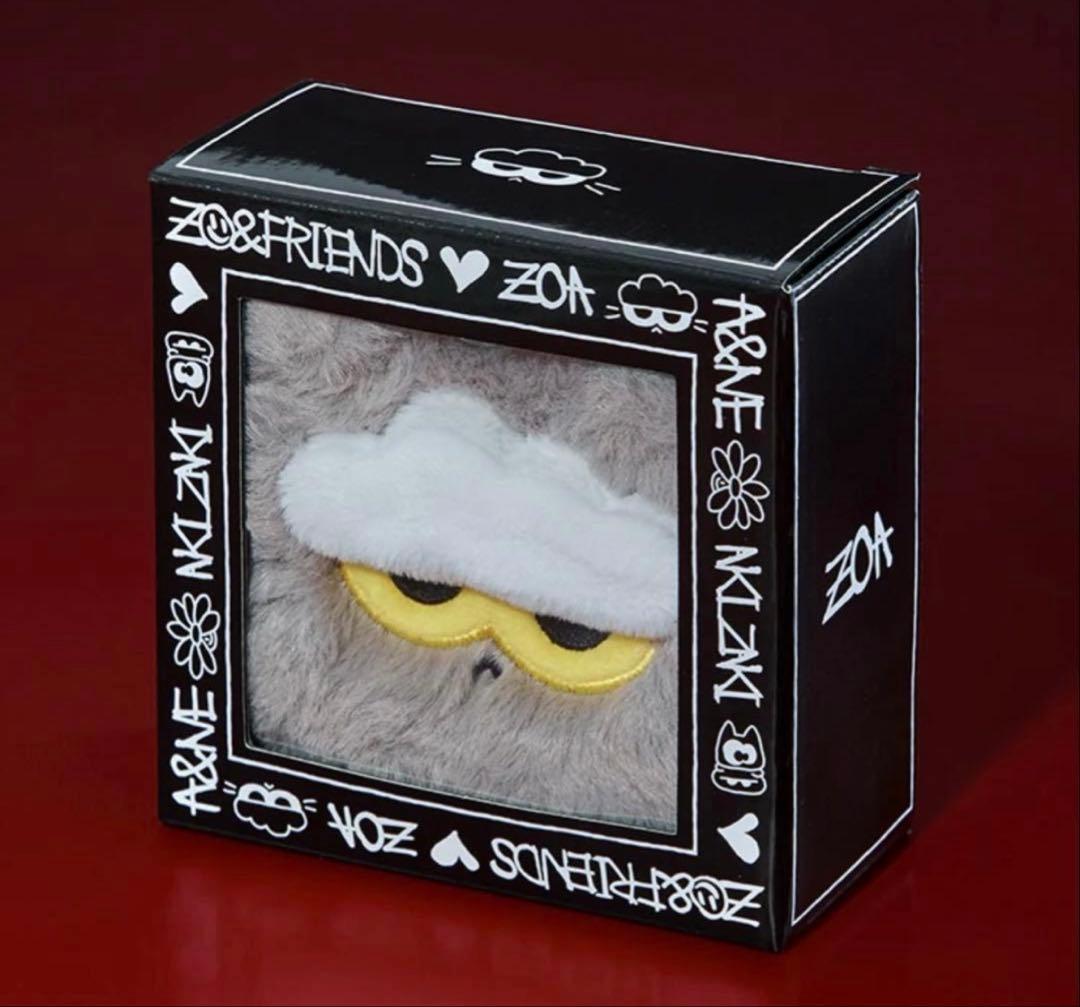 rom&nd x ZOA スカーフポーチ　zoaフェイスポーチキーリング
