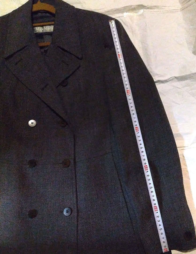MaxMara ダブルブレスト テーラードジャケット グレー美品