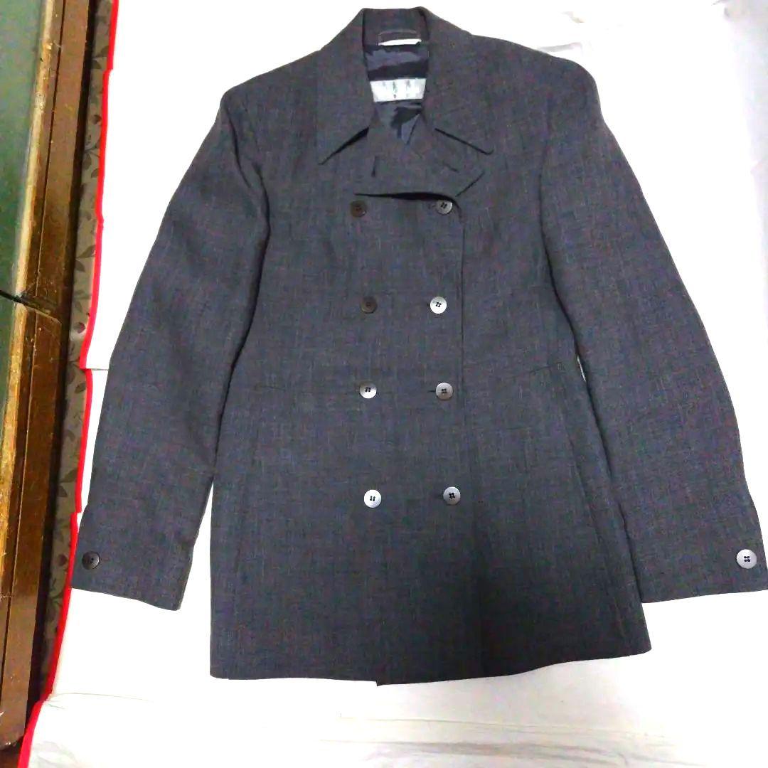 MaxMara ダブルブレスト テーラードジャケット グレー美品