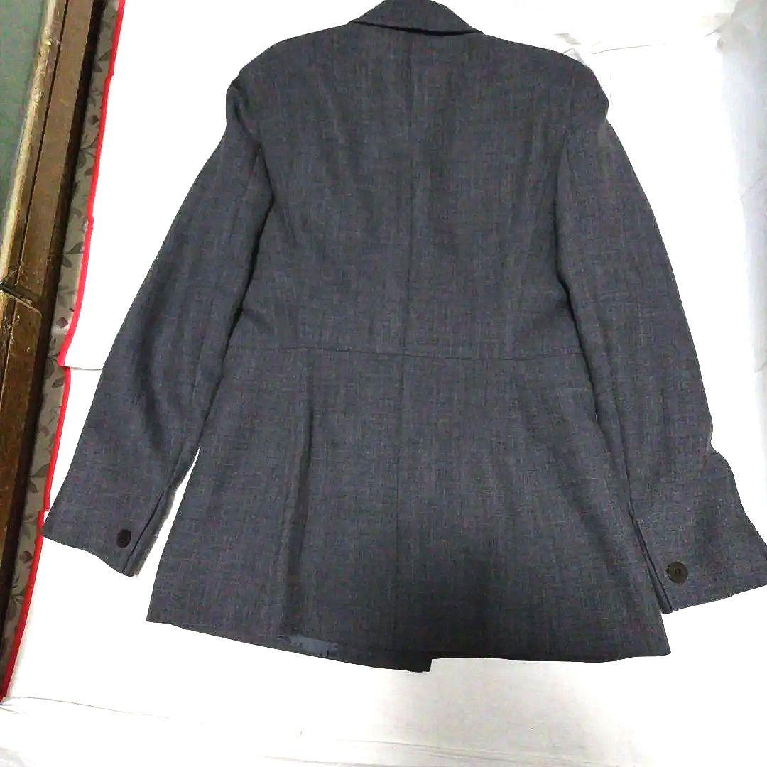 MaxMara ダブルブレスト テーラードジャケット グレー美品