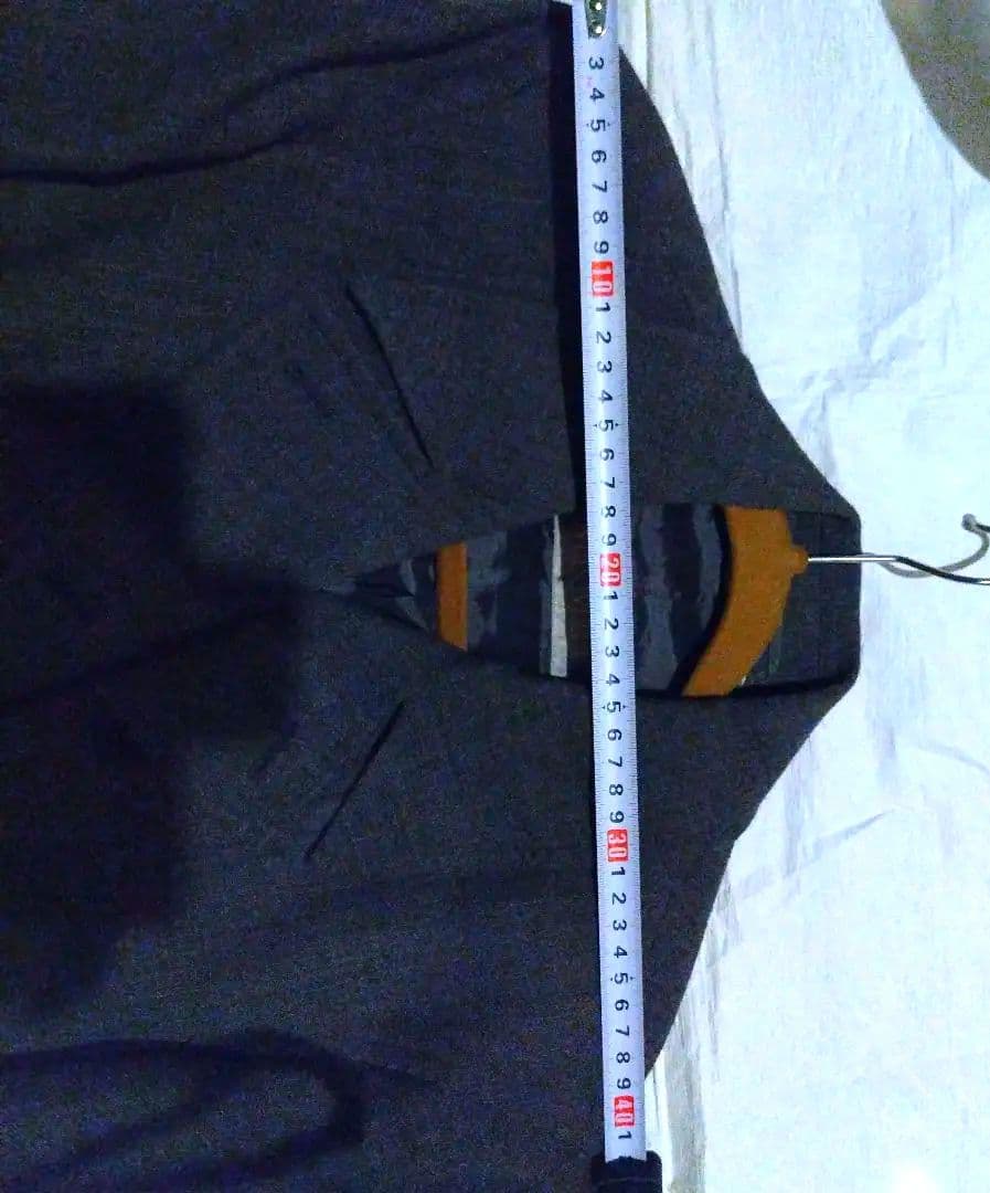MaxMara ダブルブレスト テーラードジャケット グレー美品