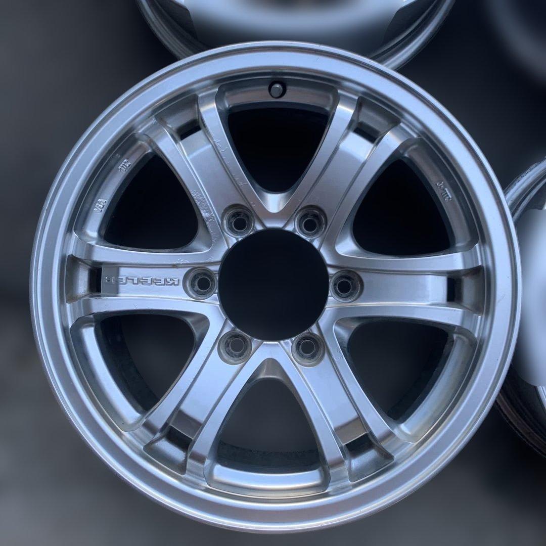 WEDS キーラー KEELER ハイエース 16インチ ホイール （青0554