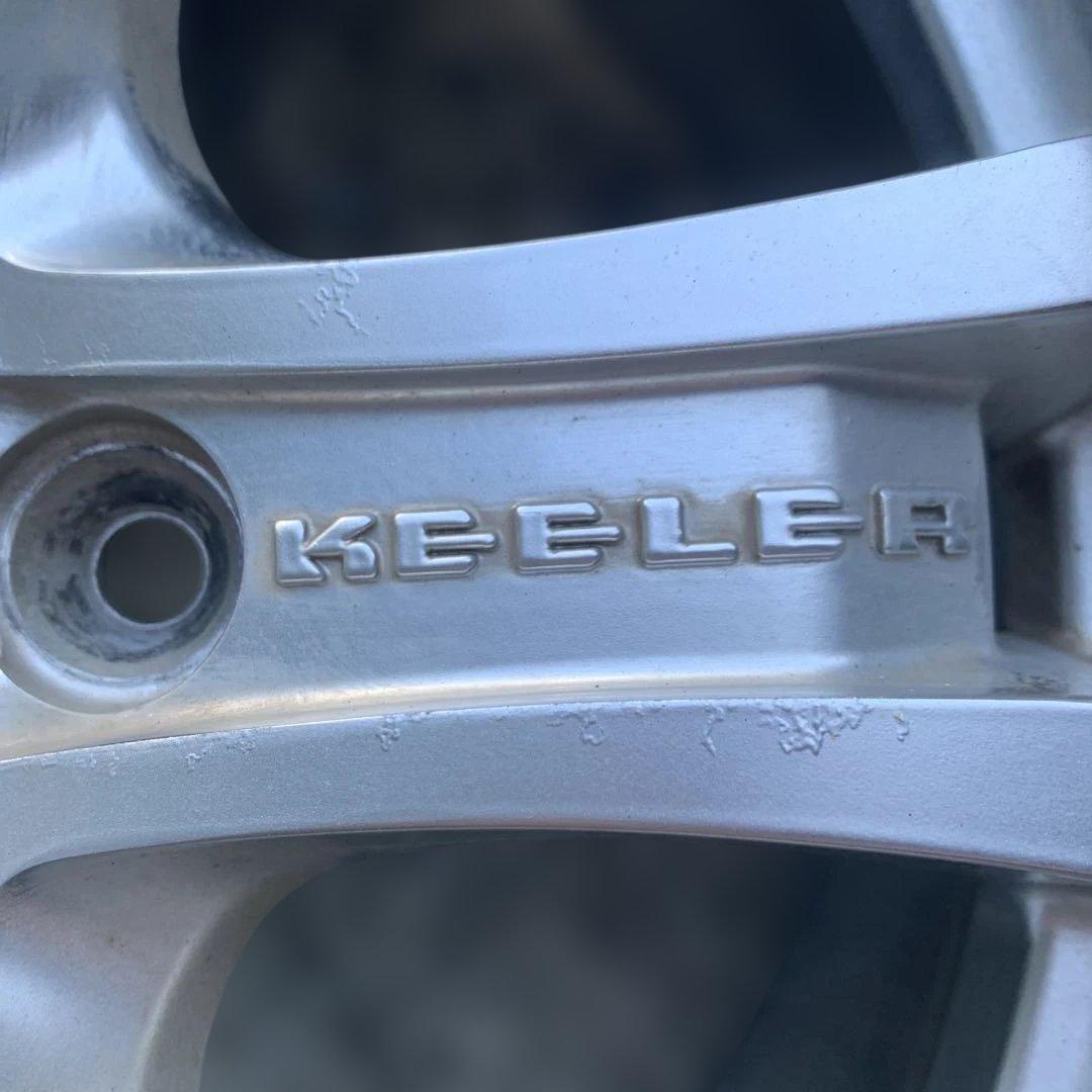 WEDS キーラー KEELER ハイエース 16インチ ホイール （青0554