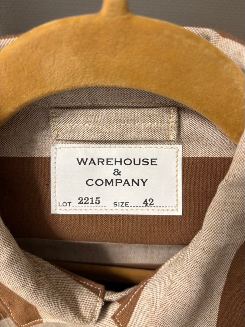 WAREHOUSE ウエアハウス　プリズナージャケット　新品　42