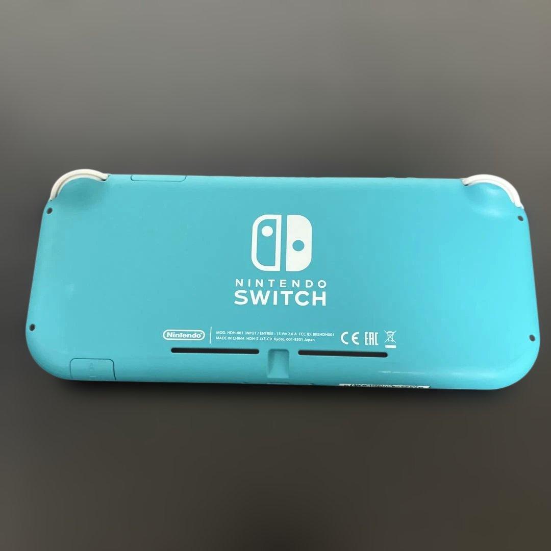 Nintendo Switch Lite ターコイズ　初期化・動作確認済み