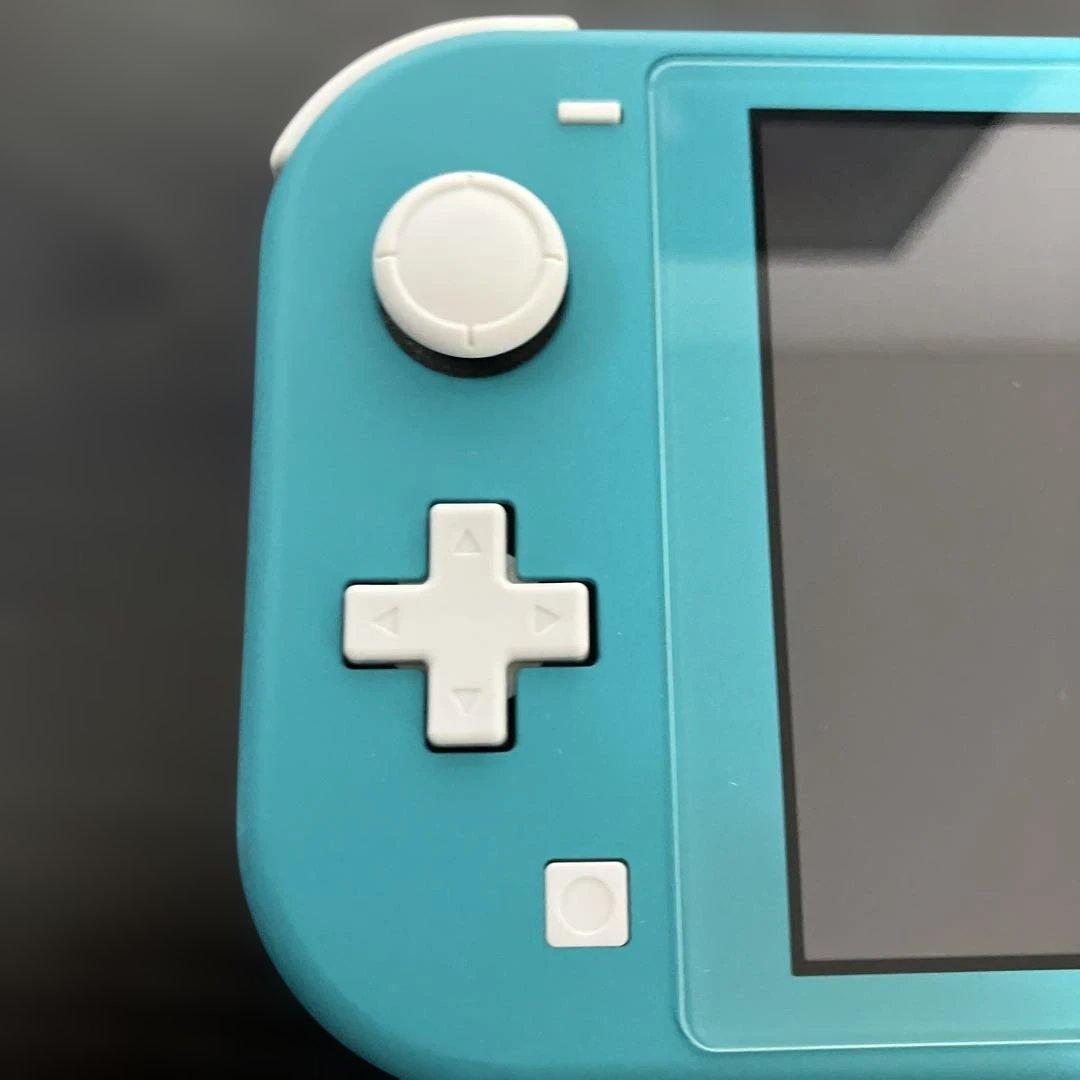 Nintendo Switch Lite ターコイズ　初期化・動作確認済み