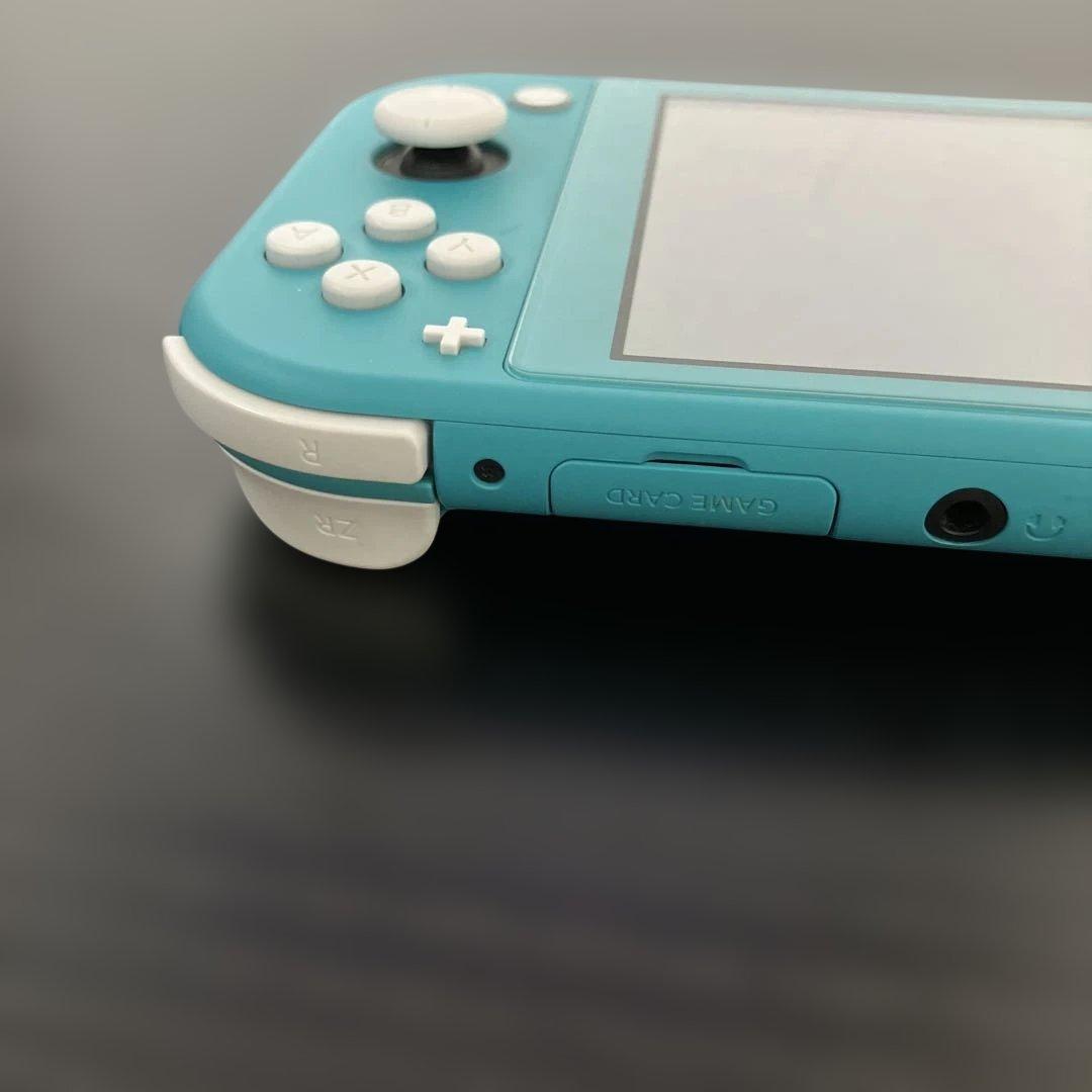 Nintendo Switch Lite ターコイズ　初期化・動作確認済み
