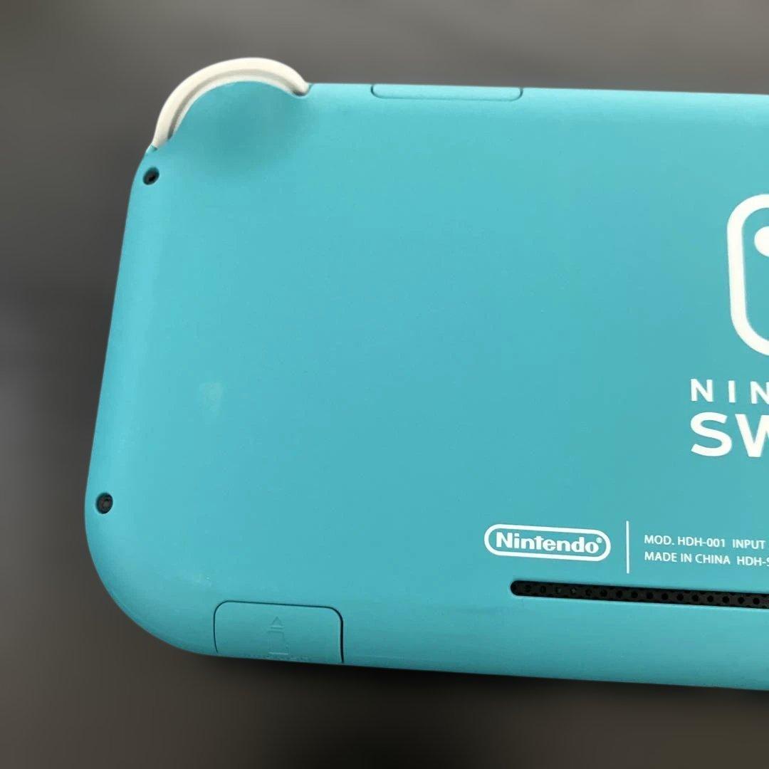Nintendo Switch Lite ターコイズ　初期化・動作確認済み