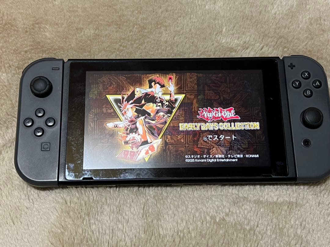 【動作確認済】Nintendo Switch 本体 グレー