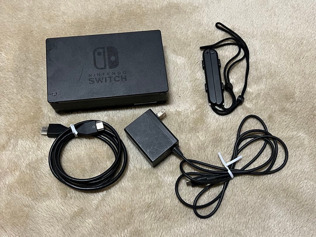 【動作確認済】Nintendo Switch 本体 グレー