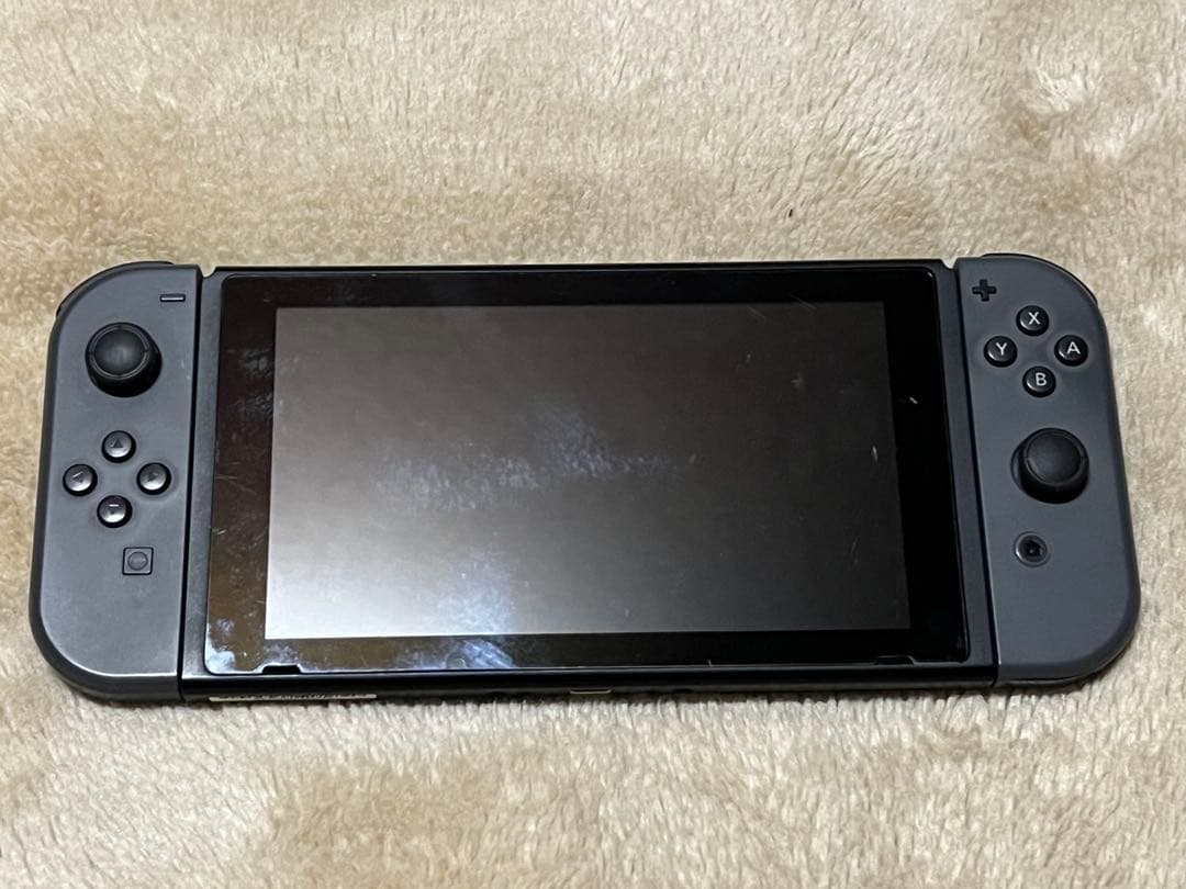 【動作確認済】Nintendo Switch 本体 グレー