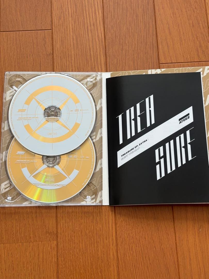 ATEEZ 日本デビューアルバム FC限定盤