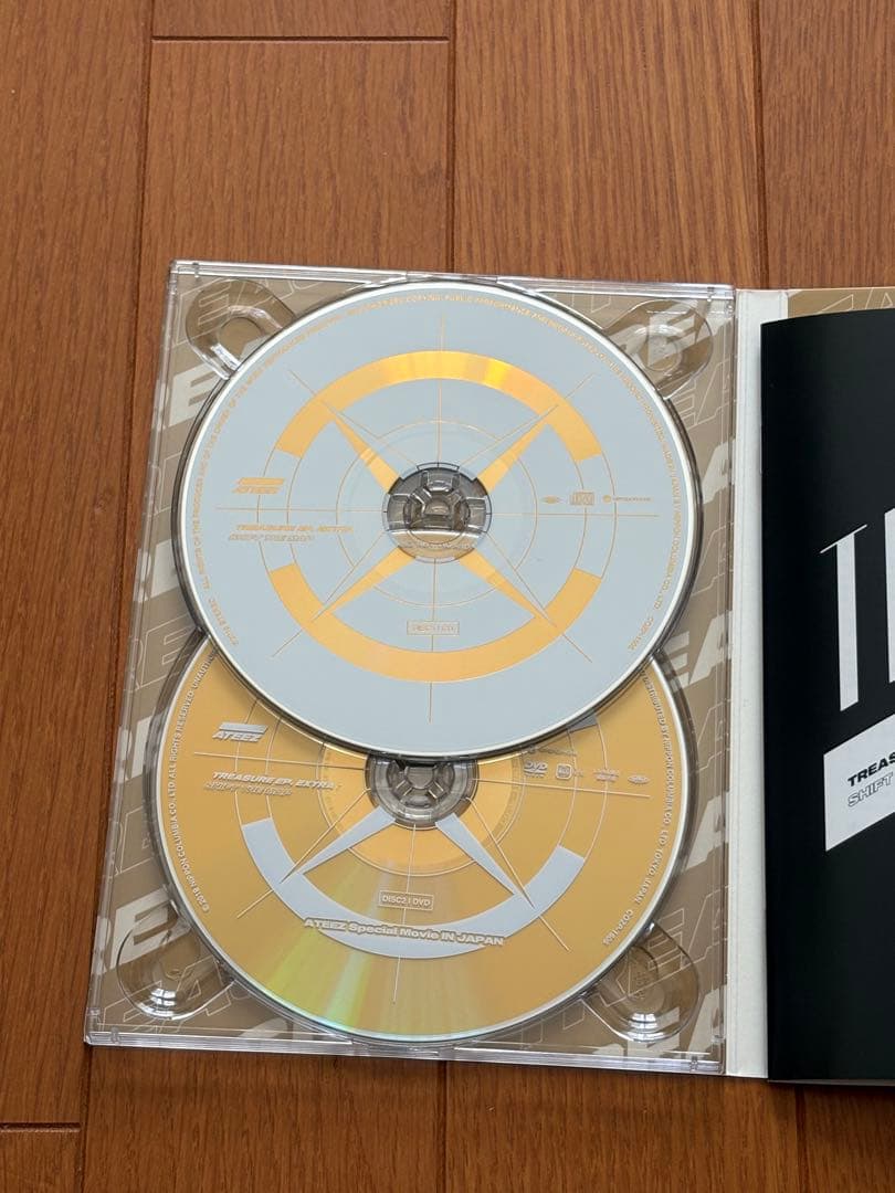 ATEEZ 日本デビューアルバム FC限定盤