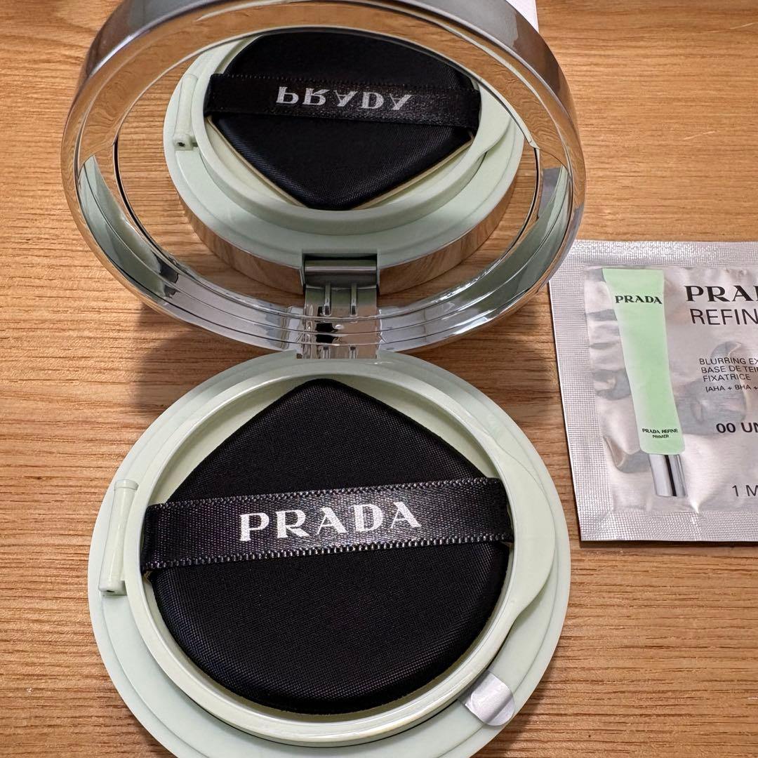 PRADA メッシュクッションファンデーション　LN5 プラダ　サンプル付き