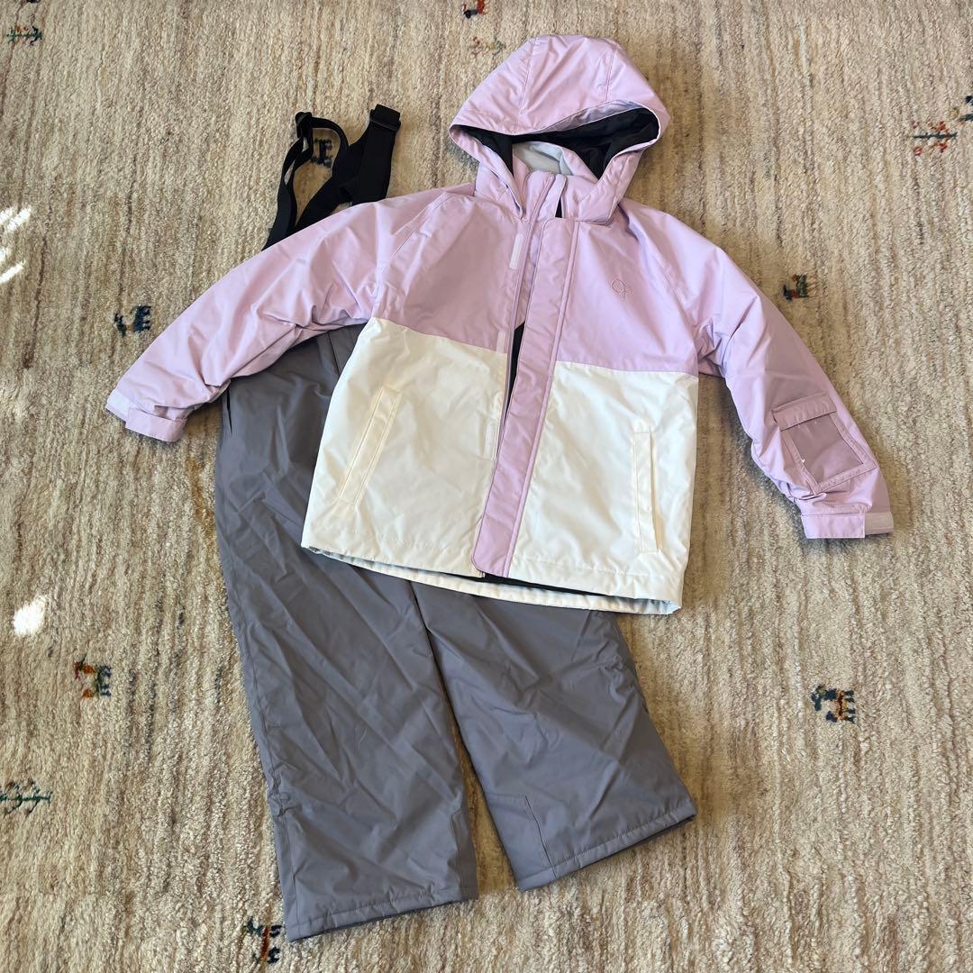 OP スキー　スノボ　ウェア上下セット　子供M 130 140
