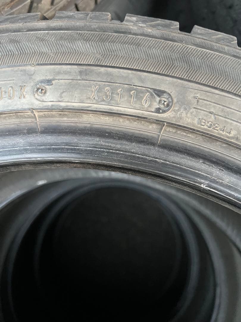 215/45R17, ダンロップ,2016年,2本