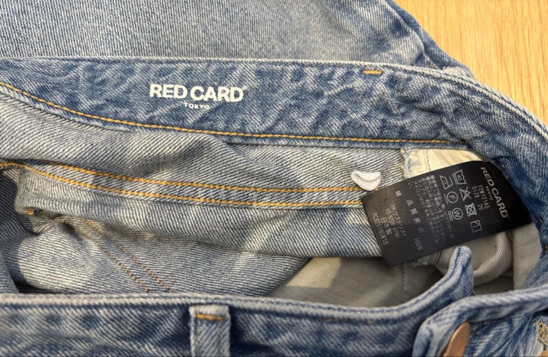 パンツ RED CARD DAKOTAMOUSE