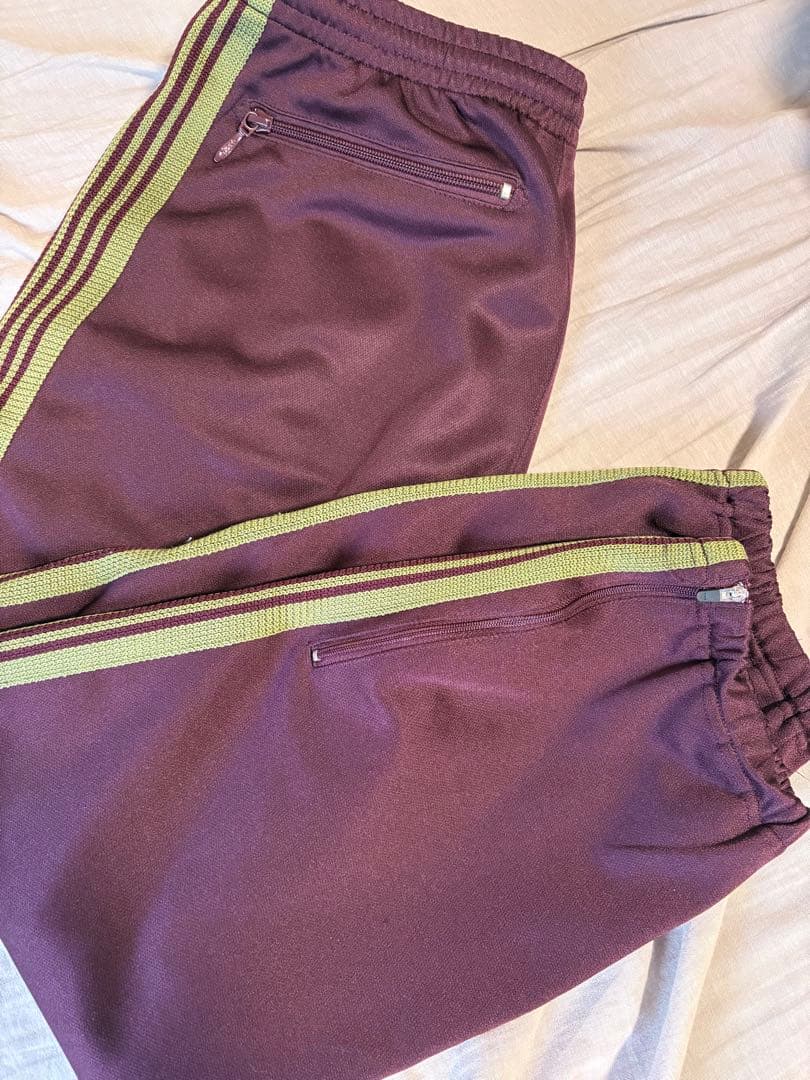Needles 21aw トラックパンツ