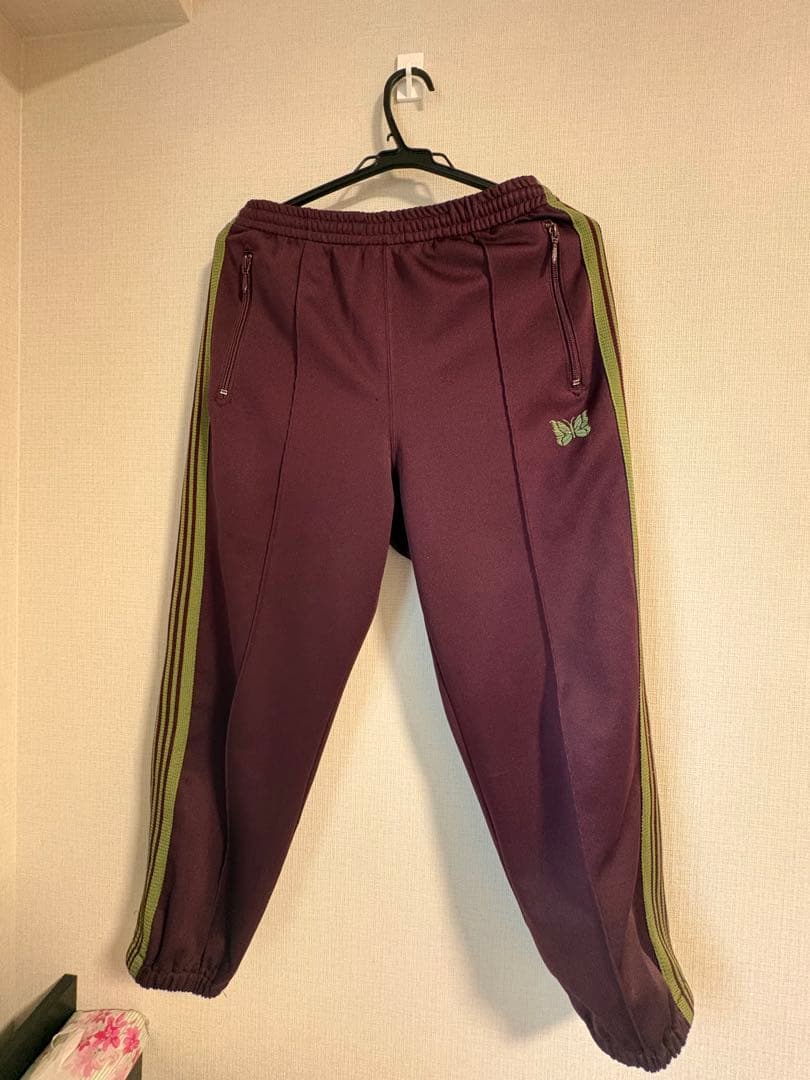 Needles 21aw トラックパンツ
