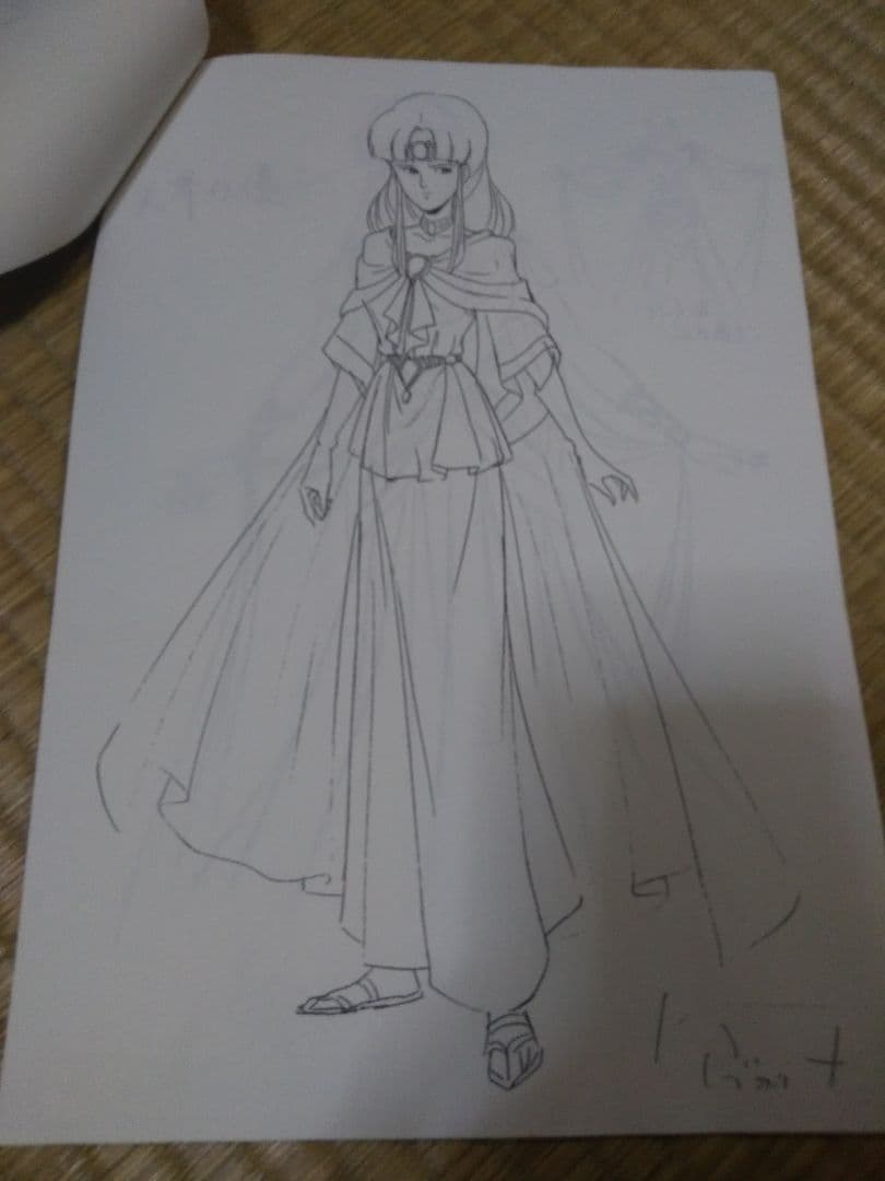 ヴァリス4原画