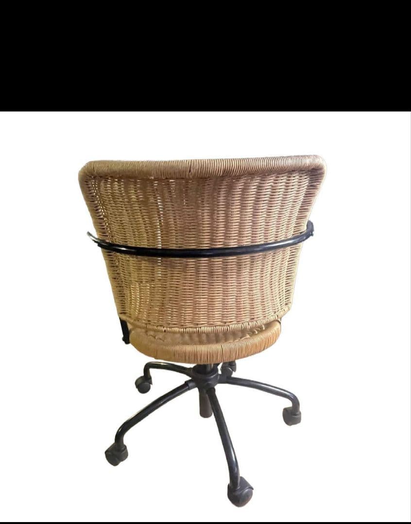 【廃盤】 IKEA GREGOR イケア ペーパーコードチェア　レア