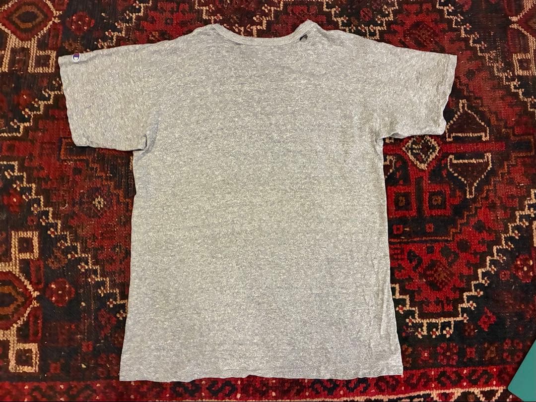80s champion チャンピオン Tシャツ NAVY トリコ L