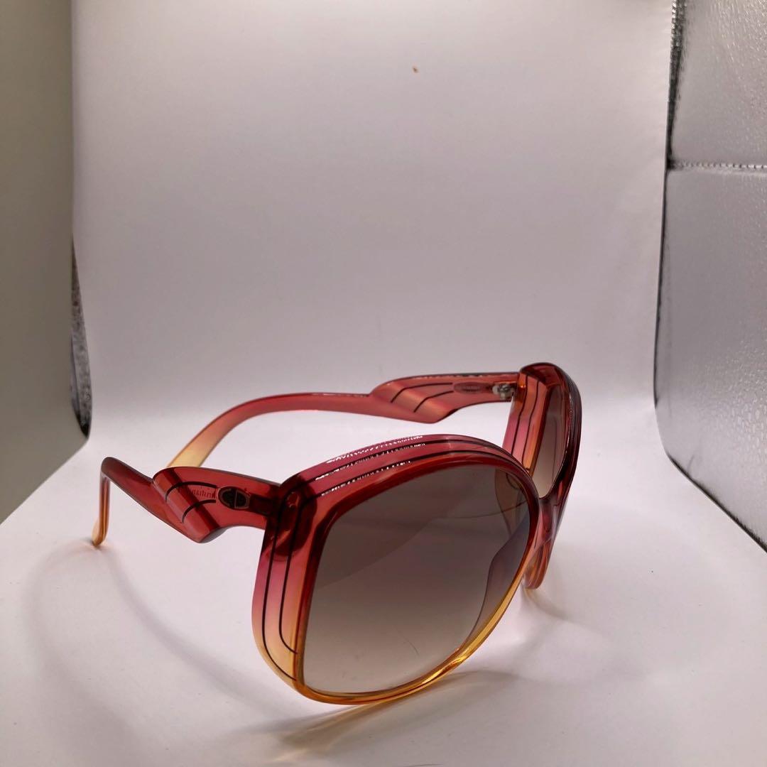 希少　クリスチャン ディオール サングラス ヴィンテージ　Dior 猫
