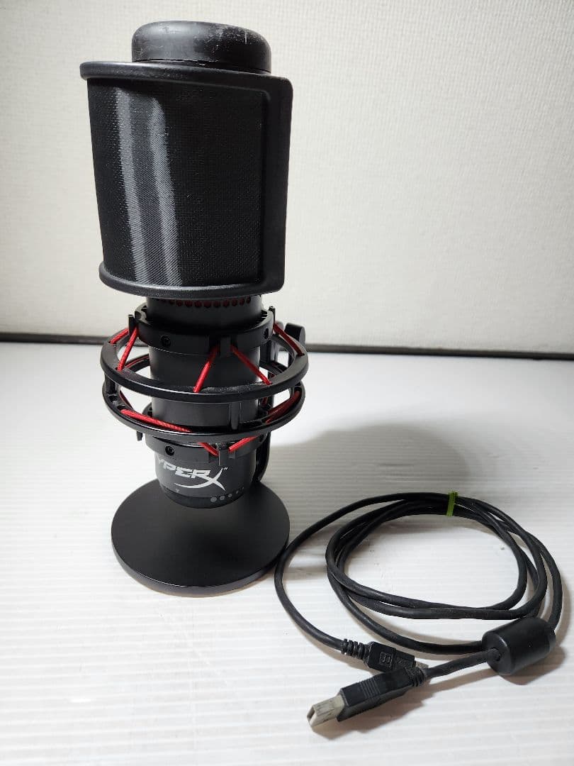 HYPER X HX-MICQC-BK ハイパーX コンデンサーマイク