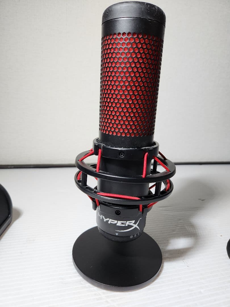 HYPER X HX-MICQC-BK ハイパーX コンデンサーマイク