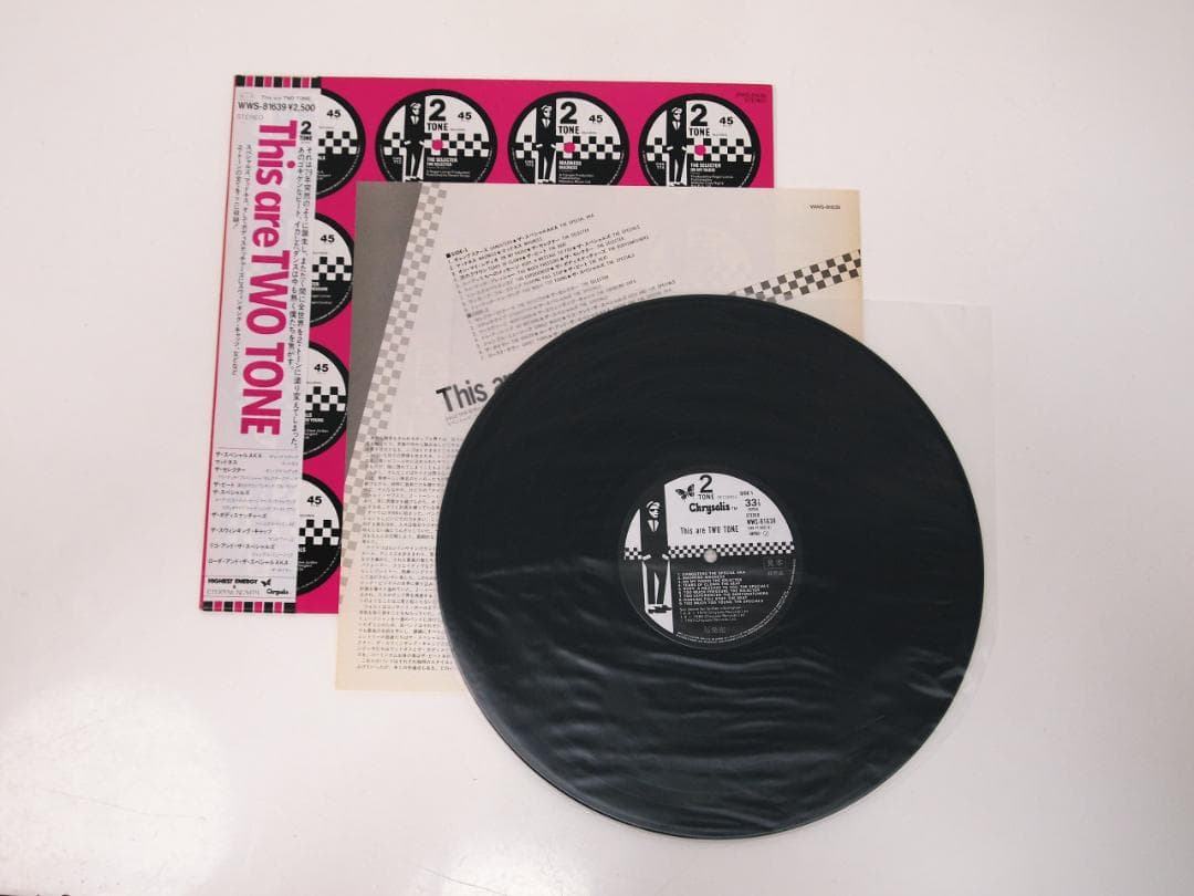 見本盤・非売品 THIS ARE TWO TONE スペシャルズ セレクター