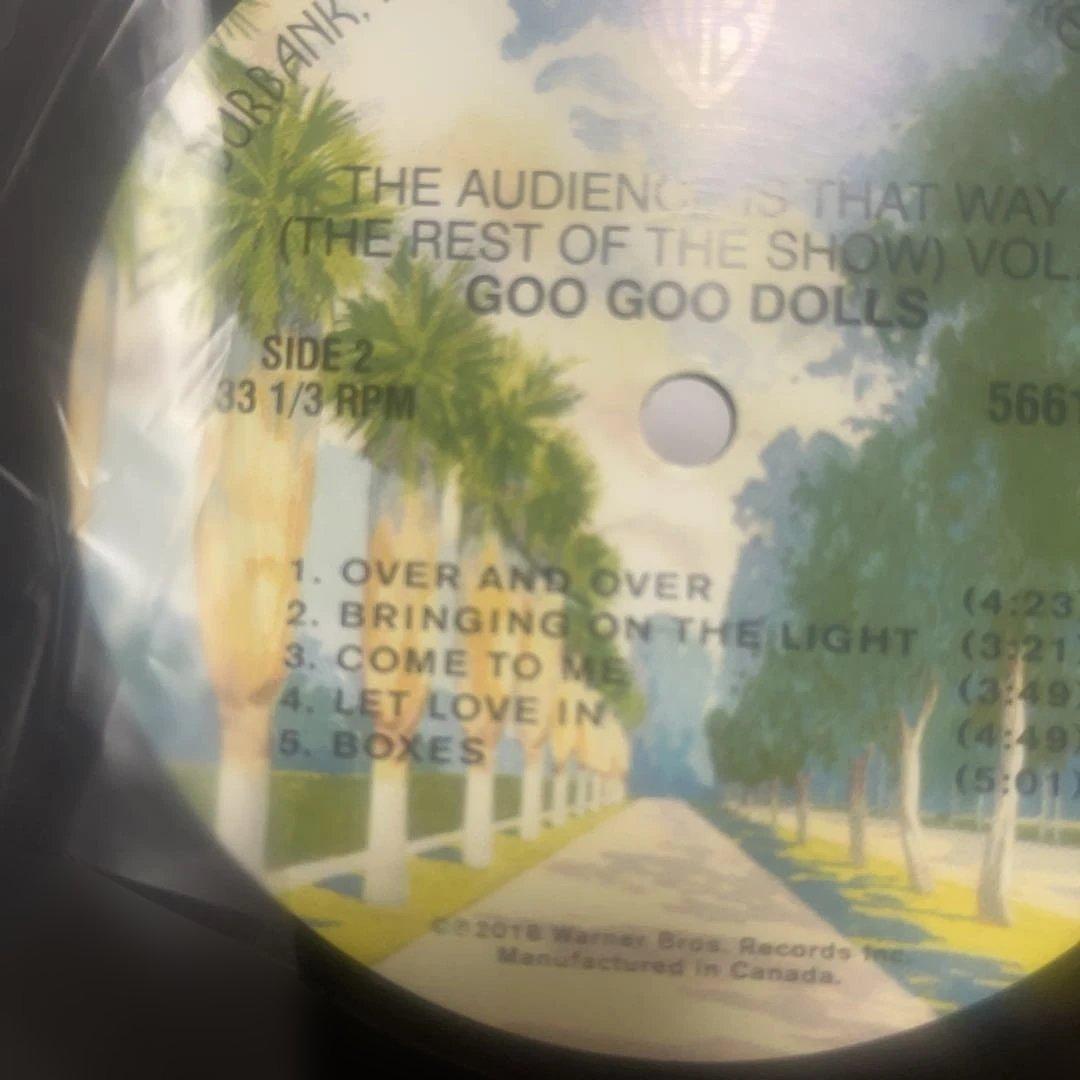 洋楽 Goo Goo Dolls The Audience Is That Way