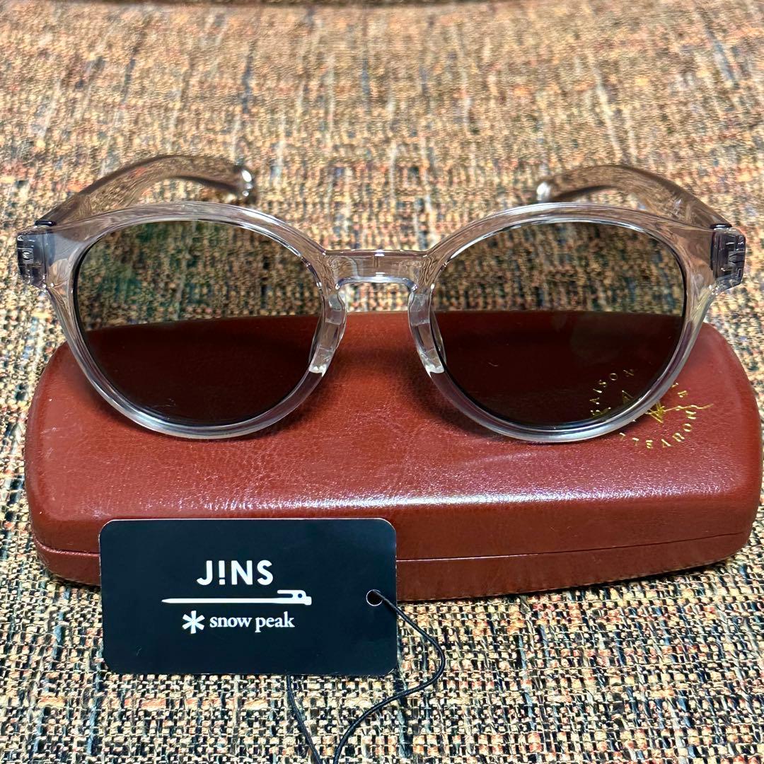 JINS ×  Peak SUNGLASSES +360° 偏光レンズ