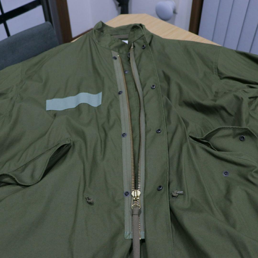 CIOTA スビンコットン ナイロンオックス M65 フィッシュテールパーカー