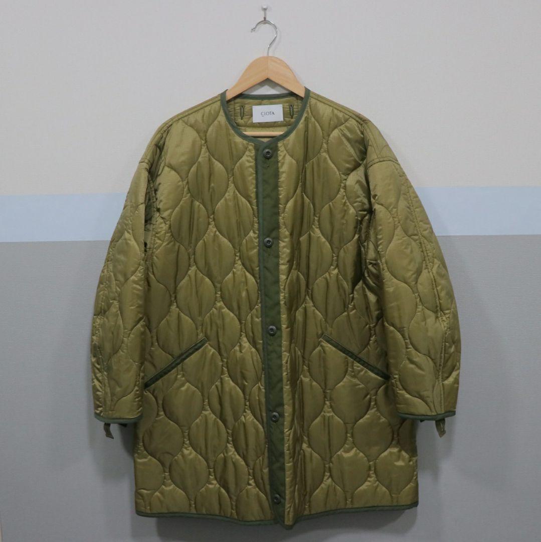 CIOTA スビンコットン ナイロンオックス M65 フィッシュテールパーカー
