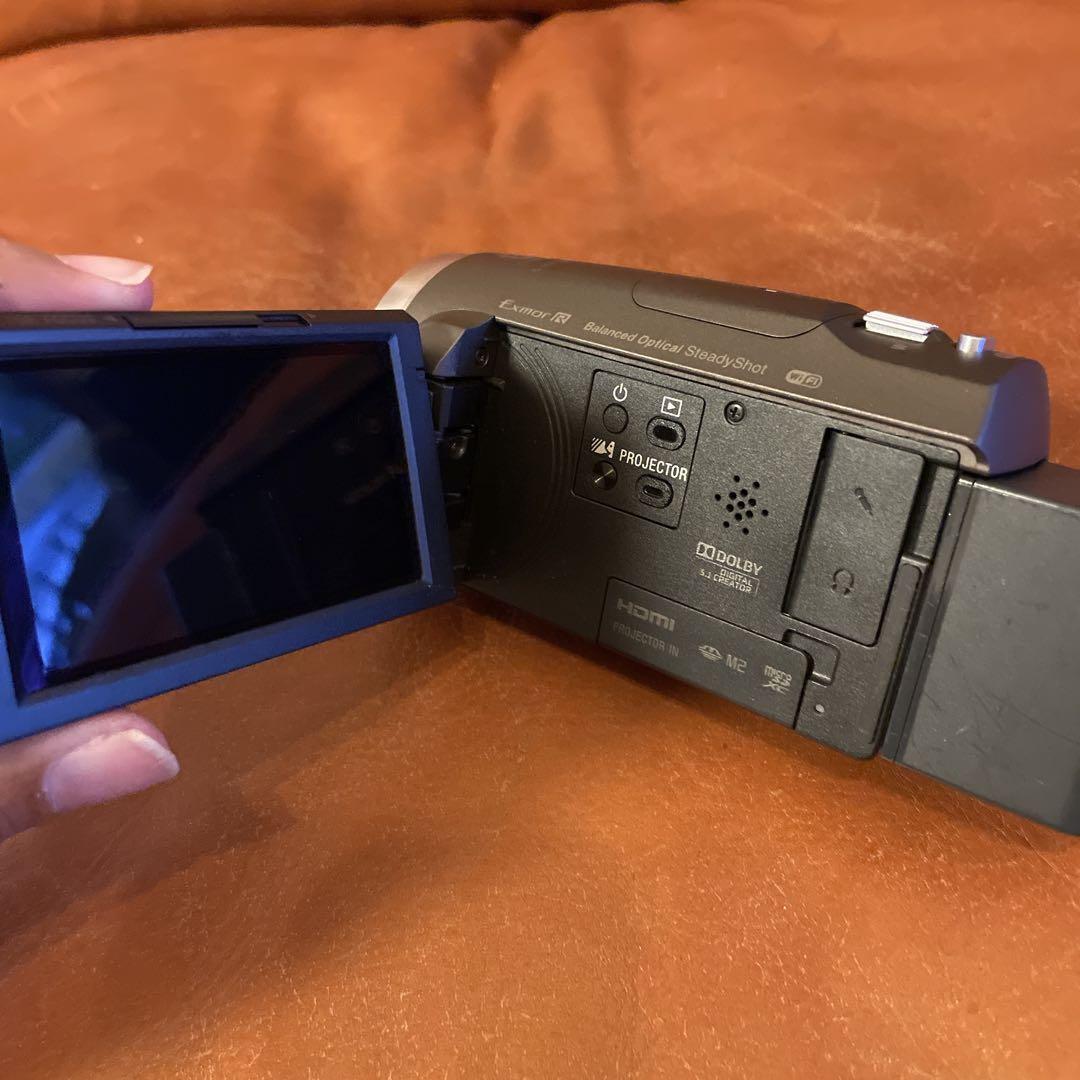 SONY ビデオカメラ ハンディカム HDR-PJ680 プロジェクター付き