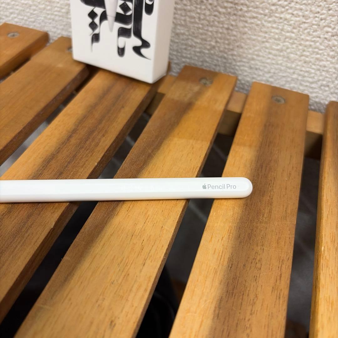 Apple Pencil Pro 元箱付き