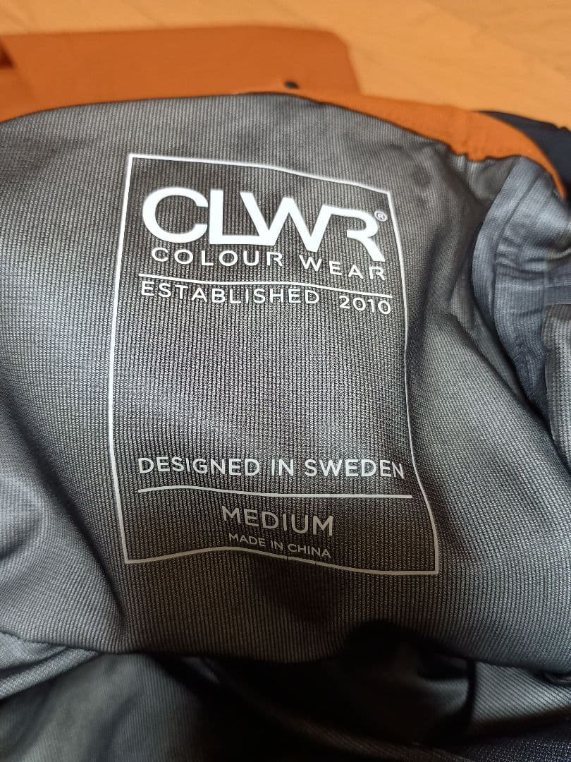 CLWR ビブパンツ スノーボード ウェア カラーウェア Mサイズ
