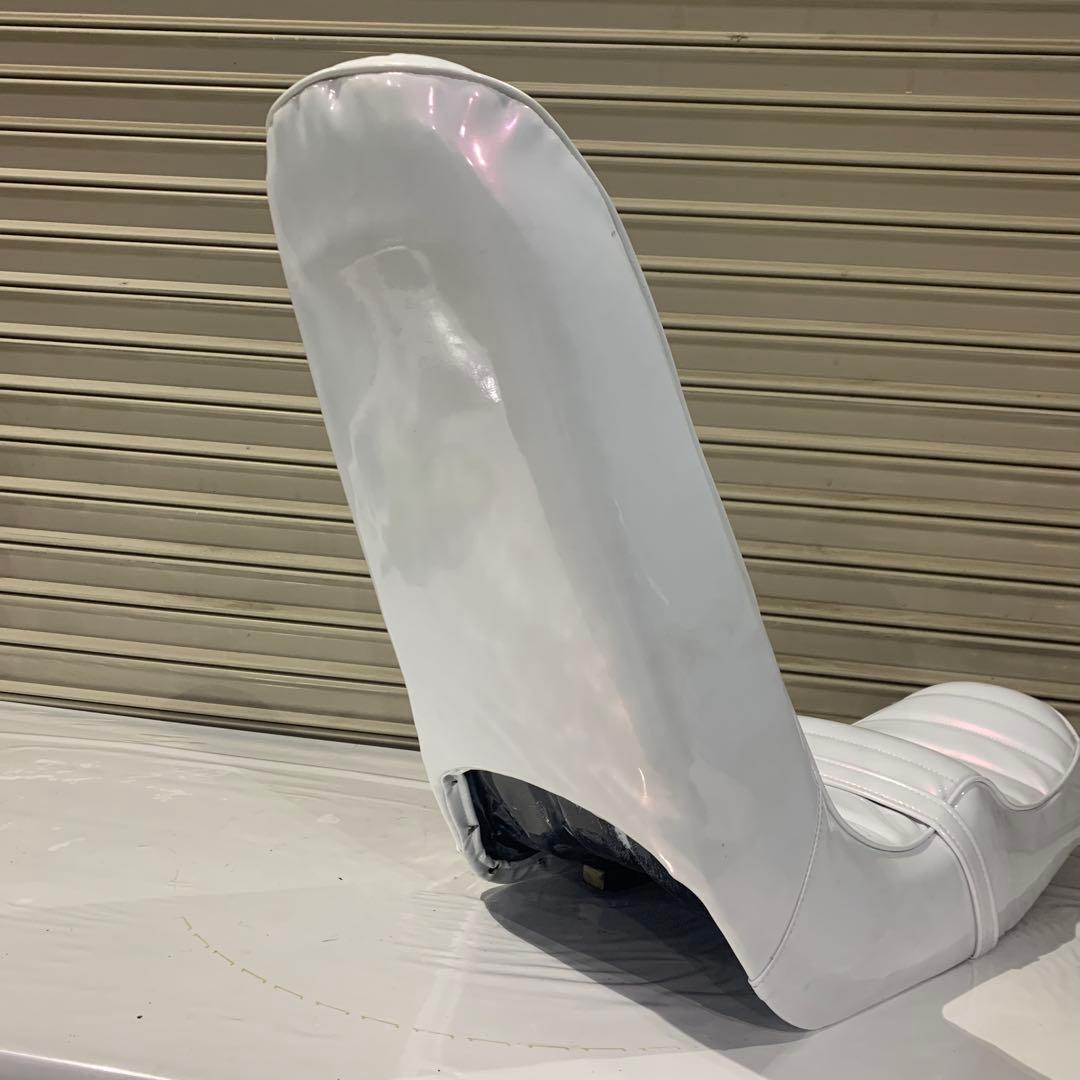 ＧＳ４００　三段シート　パールホワイト　破れ無し