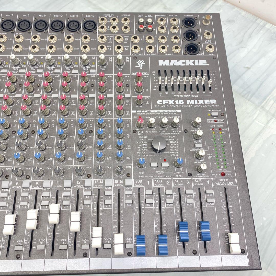MACKIE CFX16 MIXER アナログミキサー
