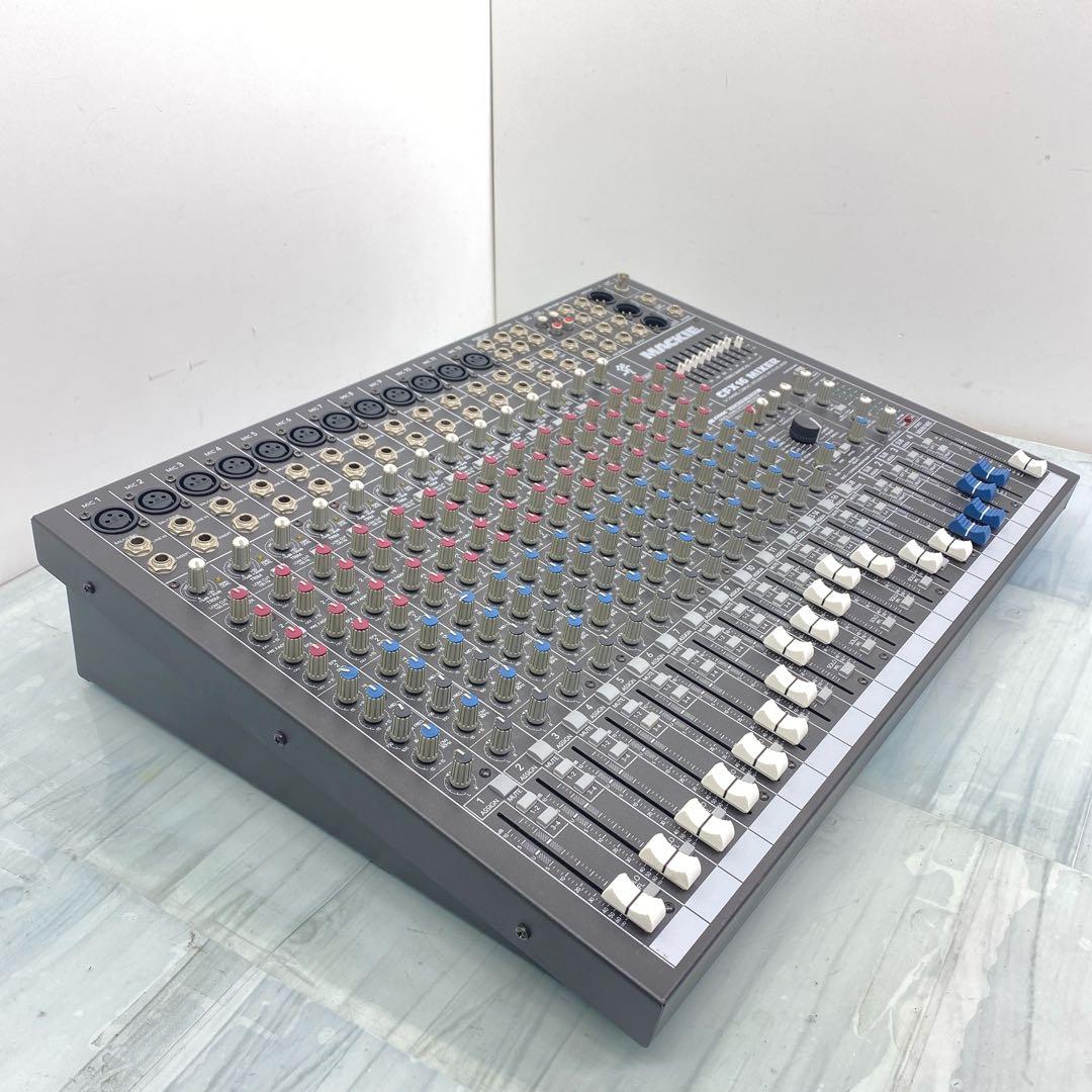 MACKIE CFX16 MIXER アナログミキサー