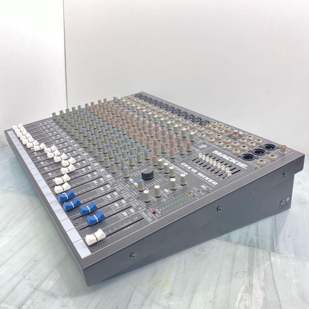 MACKIE CFX16 MIXER アナログミキサー