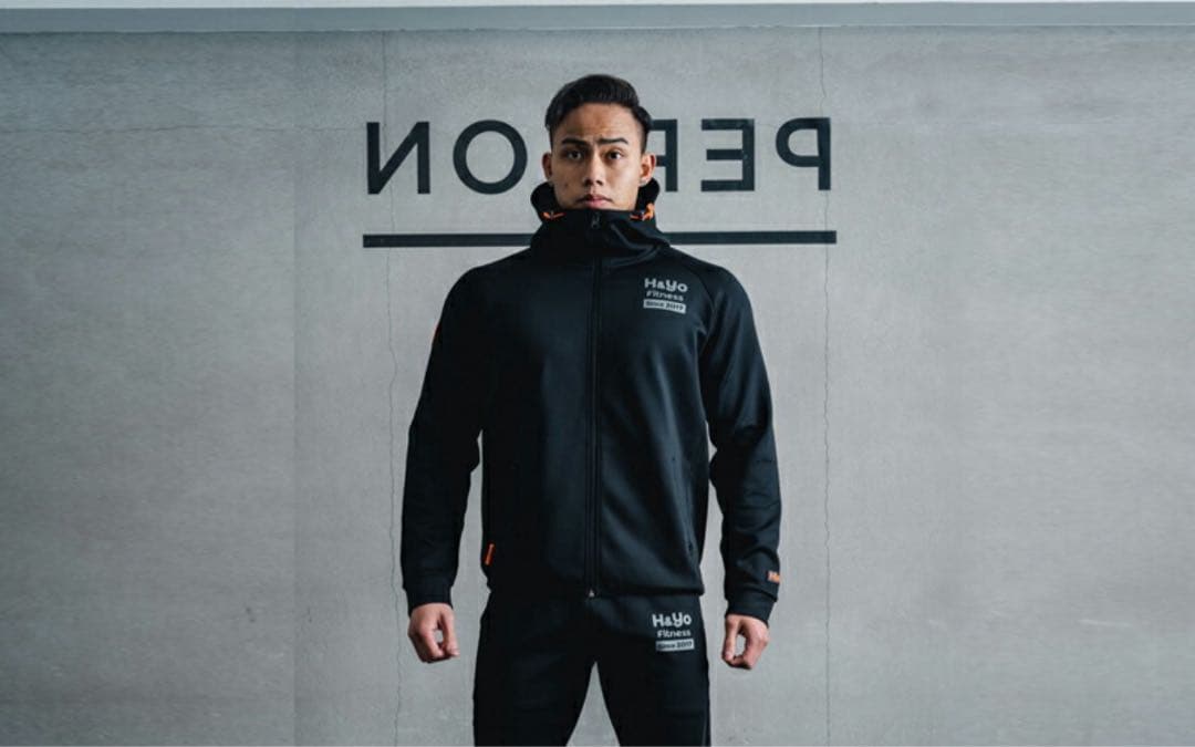 ✨新品未開封✨H&Yo Fitness✨フルジップパーカー　XL✨