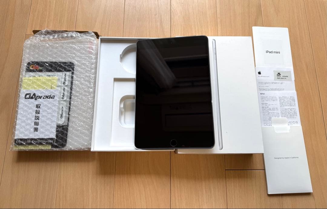 ipad mini 4 A1550 128g cellular 美品・付属品完備