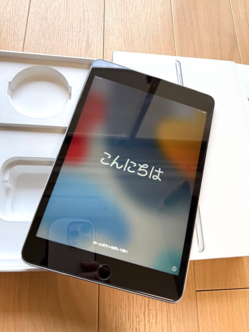 ipad mini 4 A1550 128g cellular 美品・付属品完備